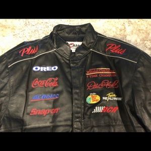 Dale Earnhardt Leather Jacket